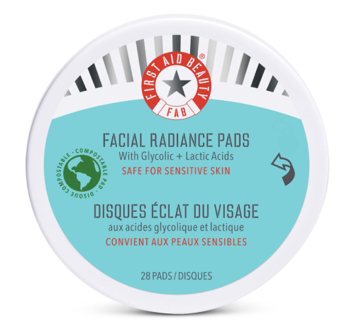 first aid beauty exfoliator pads